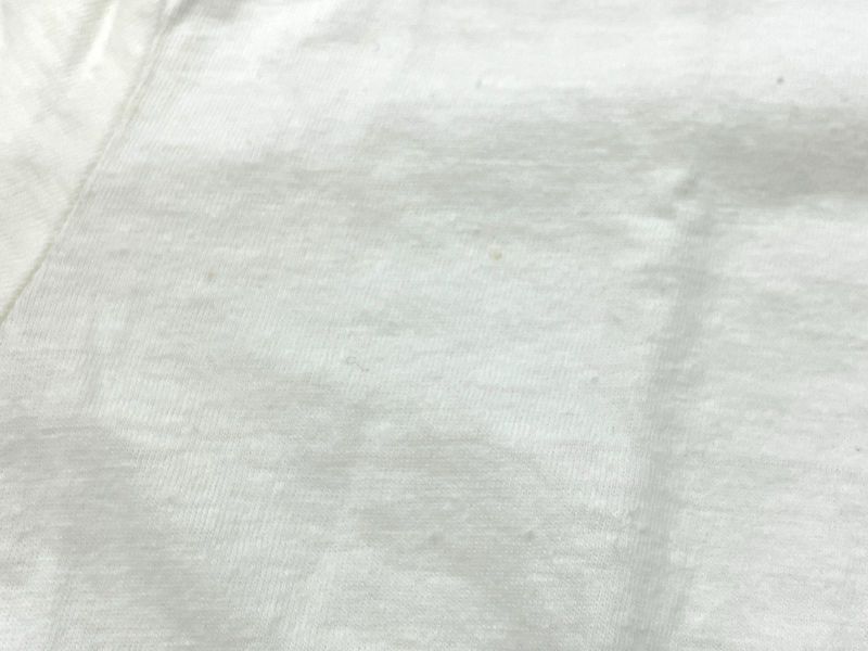 Christian DIOR LOVE Moves Cotton X Linen T-shirt Women's XS Size 143t12a4466