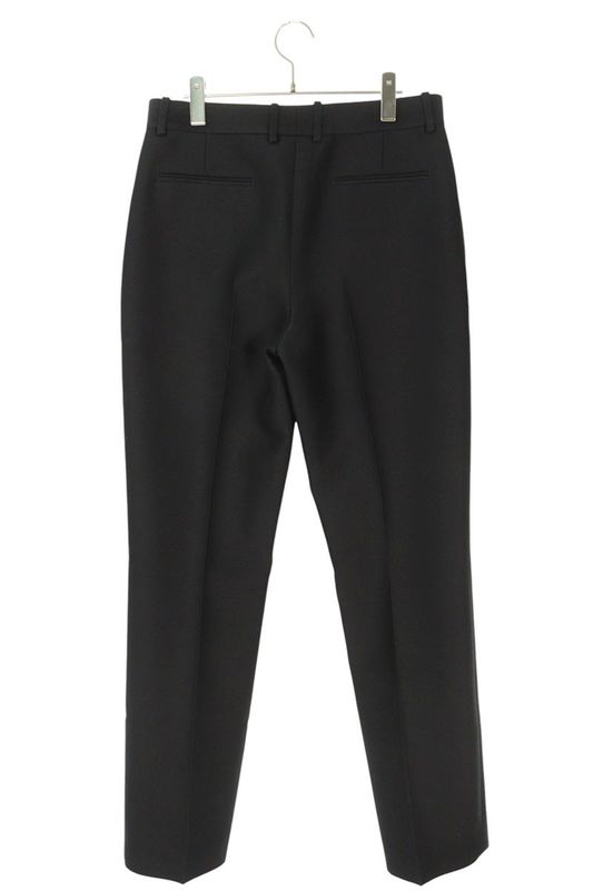 Loewe 25SS H526y04wg7 Silk Blend Wool Slacks Long Pants Men 48