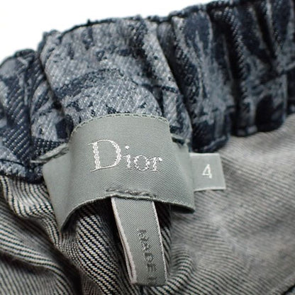 Christian Dior Kids Shorts 04A 110 Oblique Denim 2sbm22shtb Dior