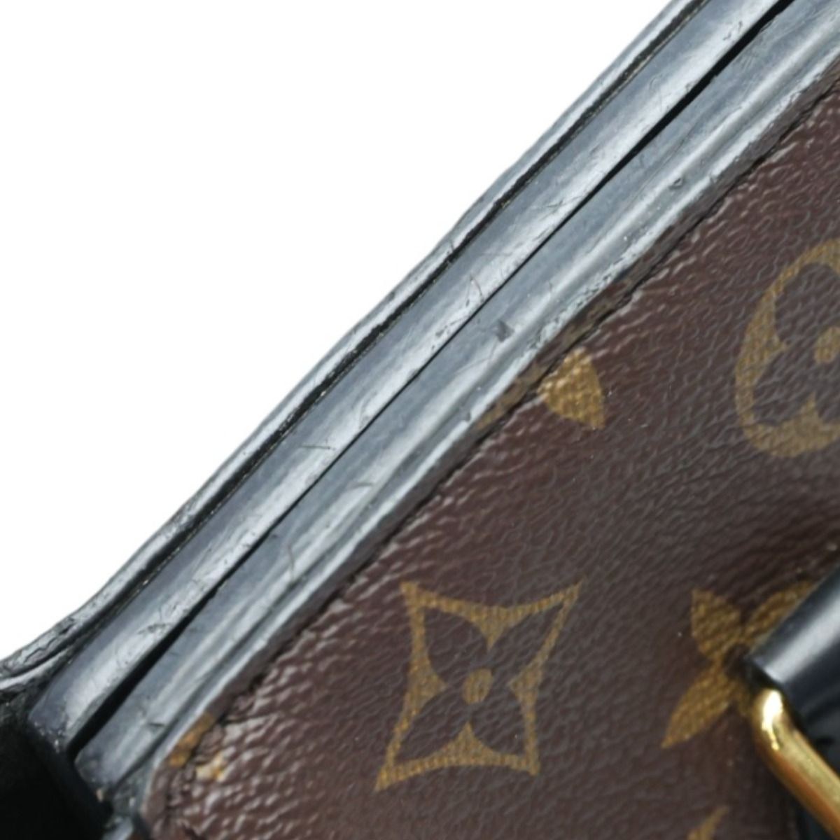 Louis Vuitton Monogram Handbag Phoenix PM Brown