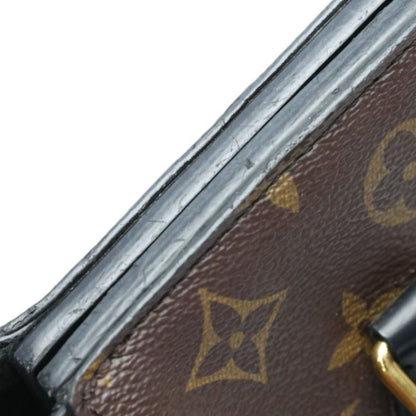 Louis Vuitton Monogram Handbag Phoenix PM Brown