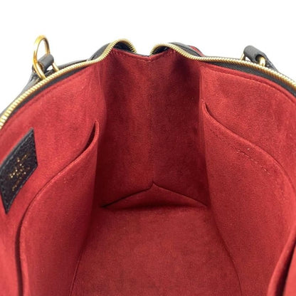 Louis Vuitton Handbag Petit Palais Shoulder Bag M58916 Monogram Empreinte Noir