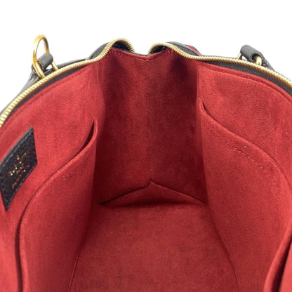 Louis Vuitton Handbag Petit Palais Shoulder Bag M58916 Monogram Empreinte Noir