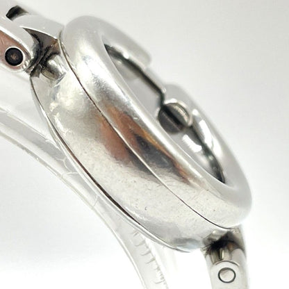 Gucci Watch 134.5 Black Dial Quartz Stuck Junk 005841