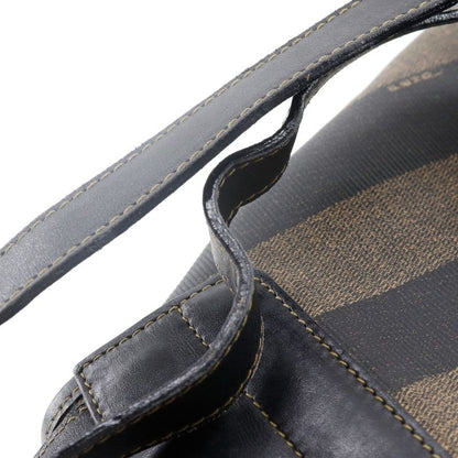 Fendi Pecan PVC Brown Women's Backpack/daypack