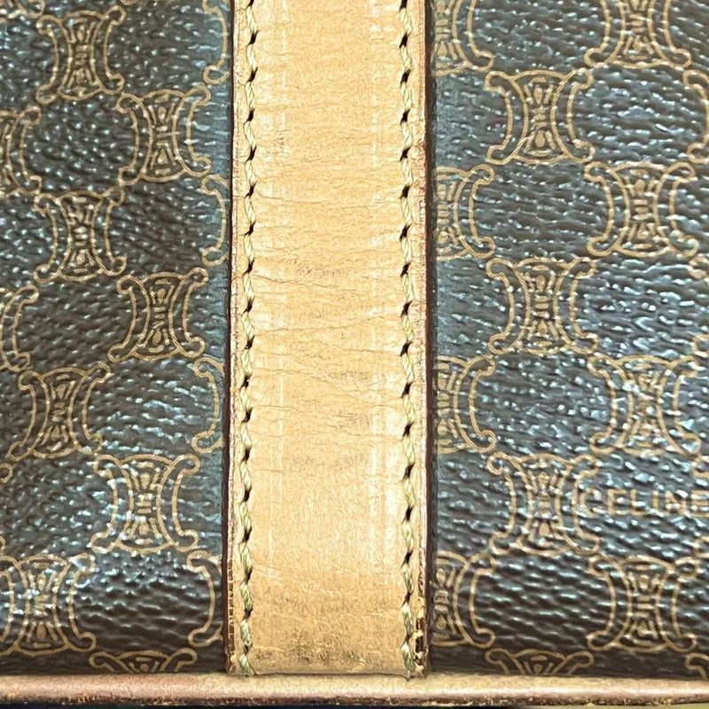 Celine Business Bag Macadam Handbag Brown 02bs101