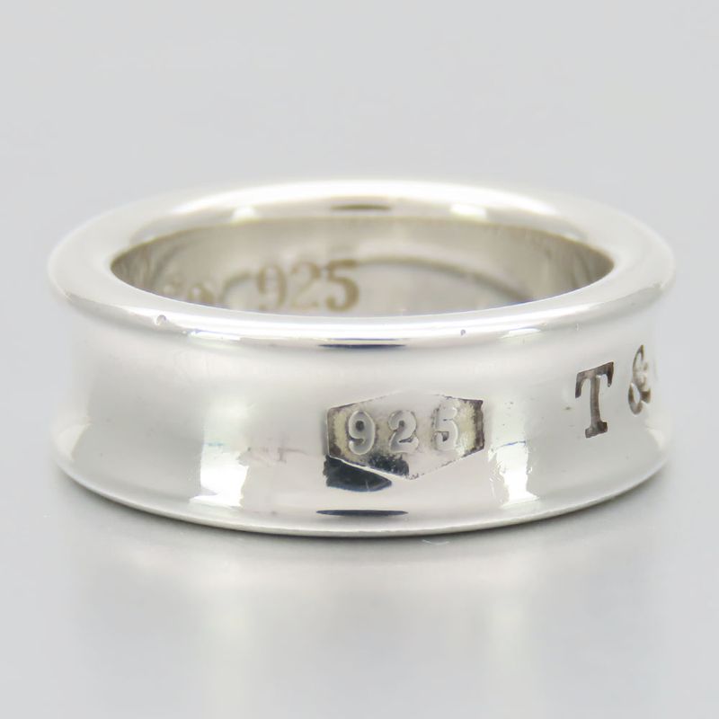 Tiffany & Co Ring 1837 Silver 925 Approx 7.2g Silver Accessories Simple Ladies