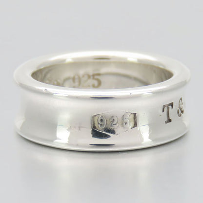 Tiffany & Co Ring 1837 Silver 925 Approx 7.2g Silver Accessories Simple Ladies