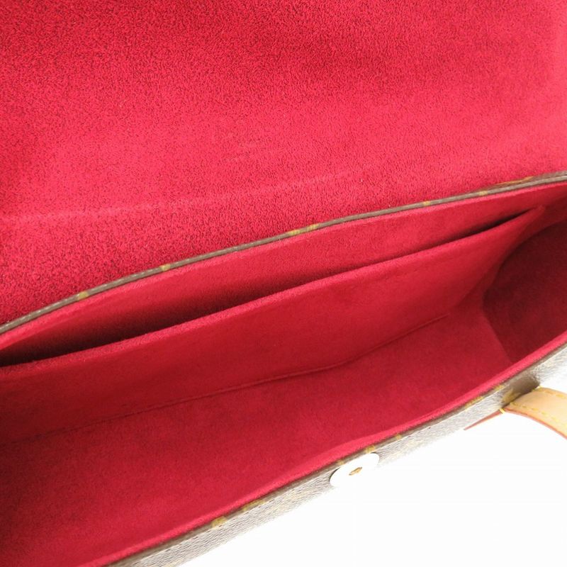 Louis Vuitton Sonatine Monogram M51902 Handbag LV 1867 Louis Vuitton