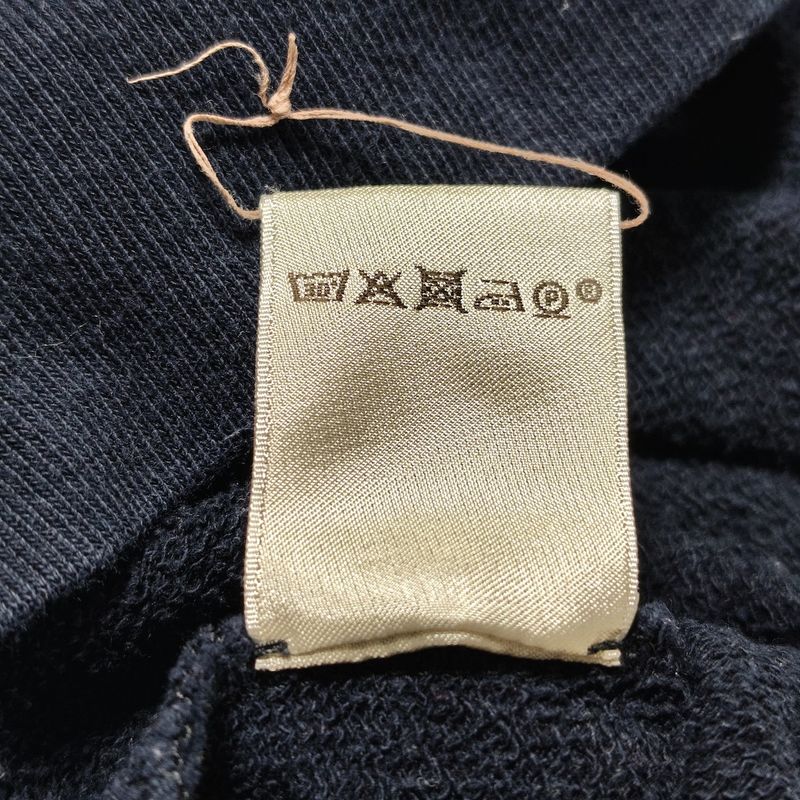 Hermes Trainers Size L Men - Dark Navy And Blue Short Sleeves