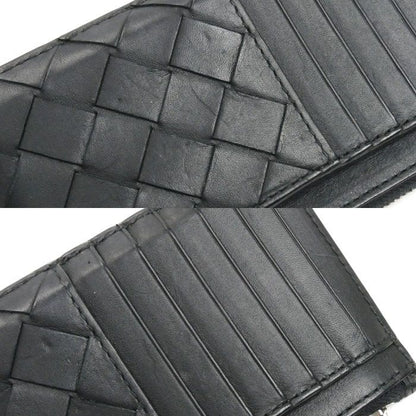 Bottega Veneta Bottega Veneta Fragment Case Coin Case Black 766155vcpq3 Men's