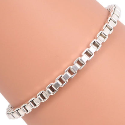 Tiffany & Co Venetian 925 Silver Unisex 15.8g Bracelet