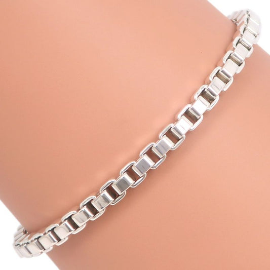 Tiffany & Co Venetian 925 Silver Unisex 15.8g Bracelet