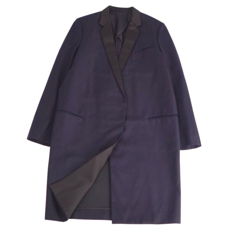 Celine Phoebe Period Crombie Coat Chester Coat