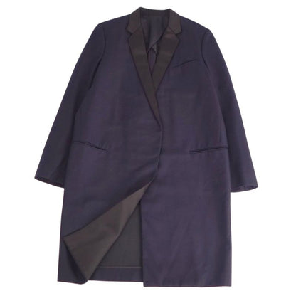 Celine Phoebe Period Crombie Coat Chester Coat