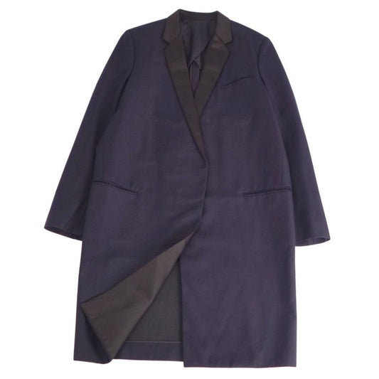 Celine Phoebe Period Crombie Coat Chester Coat