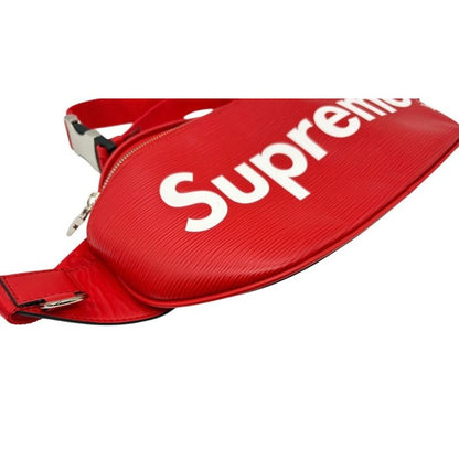Louis Vuitton Waist Bag Bum Body Epi Leather Red 2491