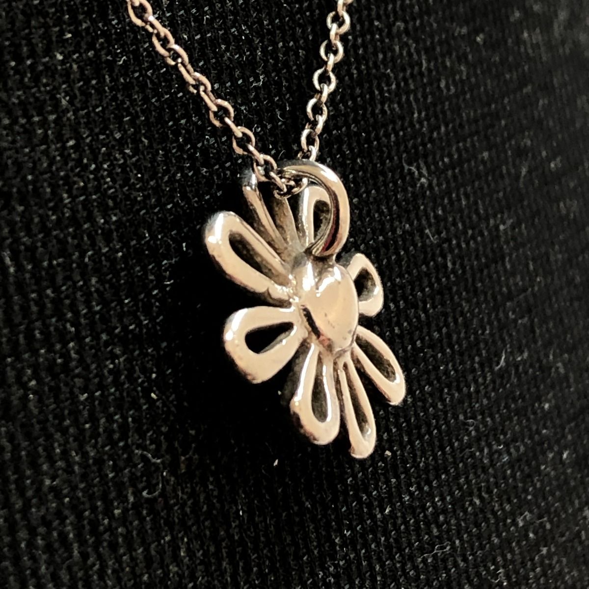 Tiffany & Co Tiffany Daisy Necklace Ag925 Main Item Only Silver