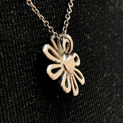 Tiffany & Co Tiffany Daisy Necklace Ag925 Main Item Only Silver