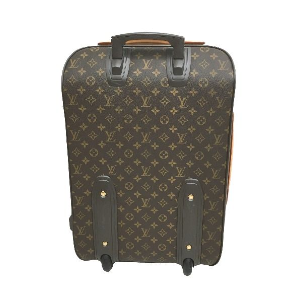 Louis Vuitton M23294 Monogram Travel Bag With Wheels Pegas 55 Carry Bag Louis