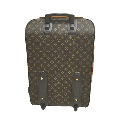 Louis Vuitton M23294 Monogram Travel Bag With Wheels Pegas 55 Carry Bag Louis