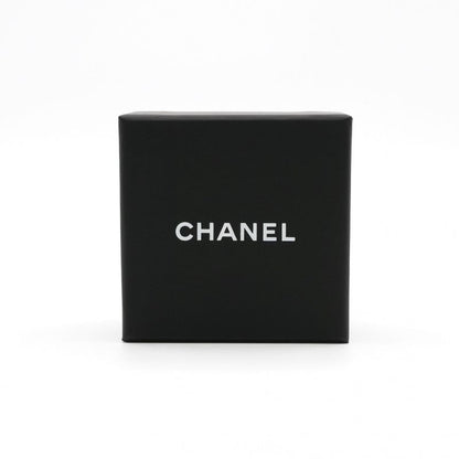 Chanel Earrings Earring Gold Coco Mark Drop Earrings Seashell Rhinestone