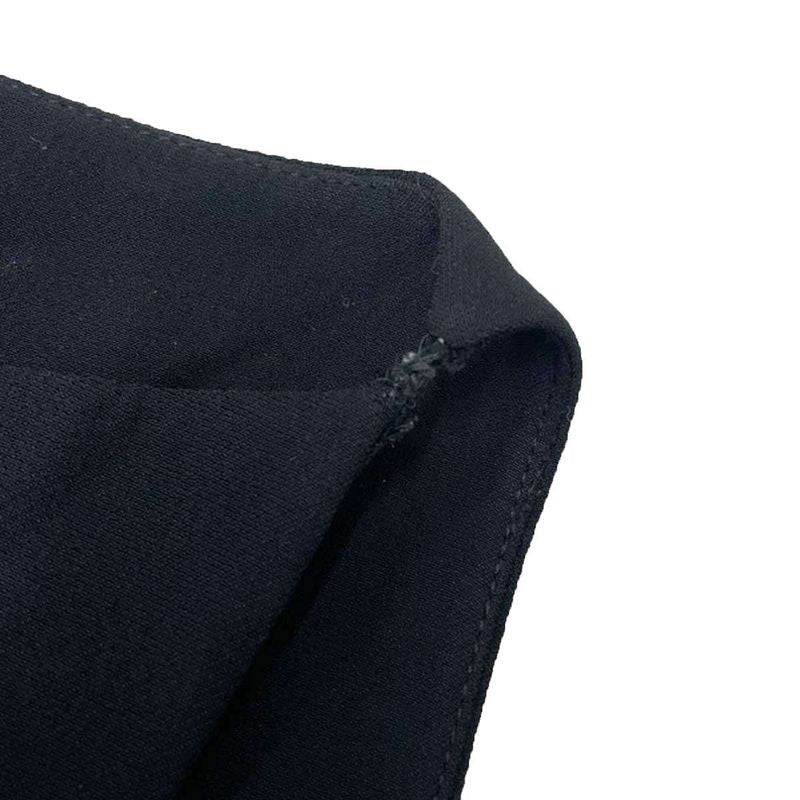 Balenciaga Vintage Sleeveless Maxi Dress Black