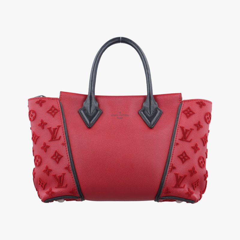 Louis Vuitton Tote W BB Three's Vaux Cashmere Leather M94629sp0145