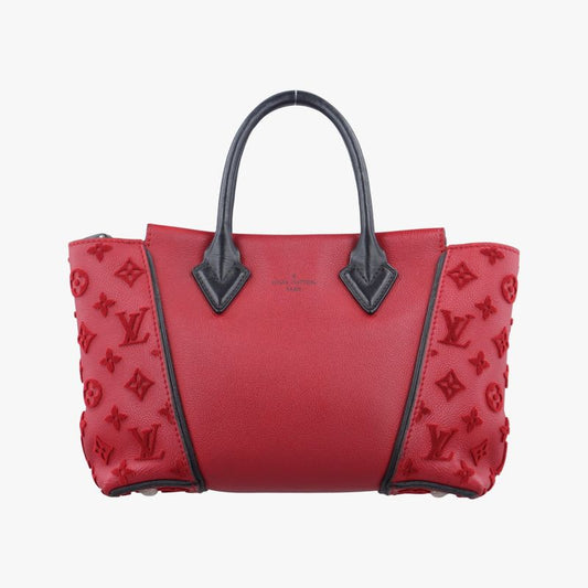 Louis Vuitton Tote W BB Three's Vaux Cashmere Leather M94629sp0145