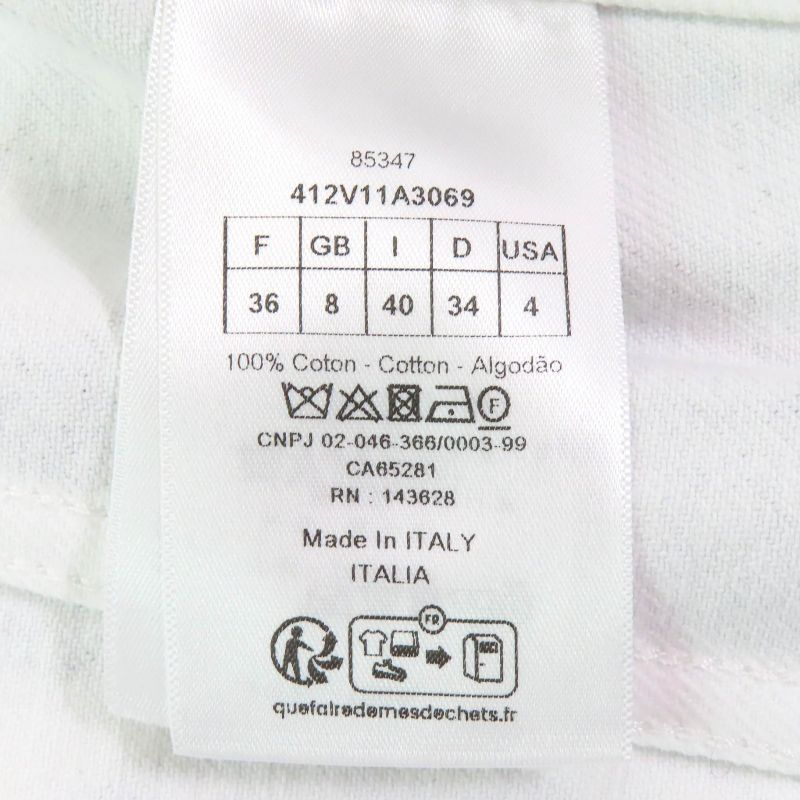 Christian DIOR 4122v11a3069 Around The World 100% Cotton Logo Bee Embroidery