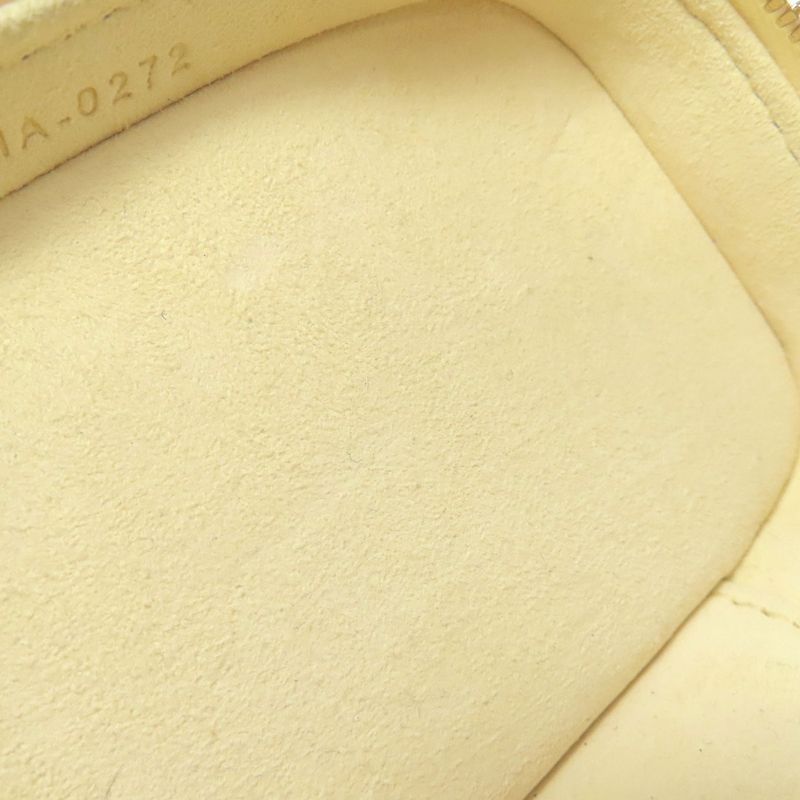 Christian DIOR Micro Vanity Mini Bag 2WAY Handbag Enamel Women