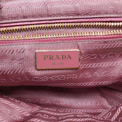 Prada Chain Quilted Flap Pink Nylon Br4965194/a