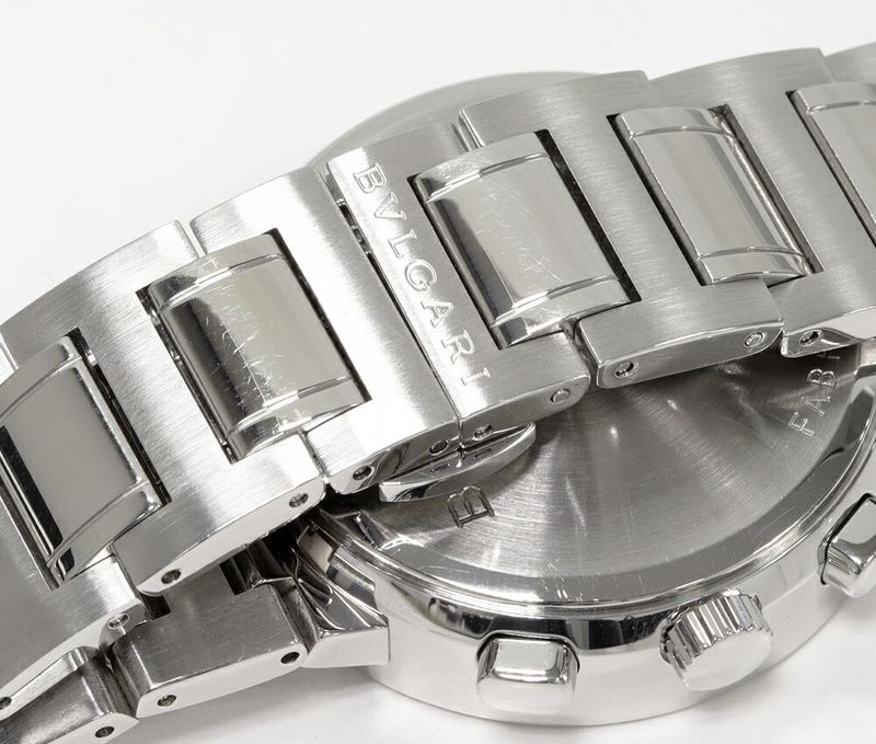 Bulgari Bb38ssch Men's