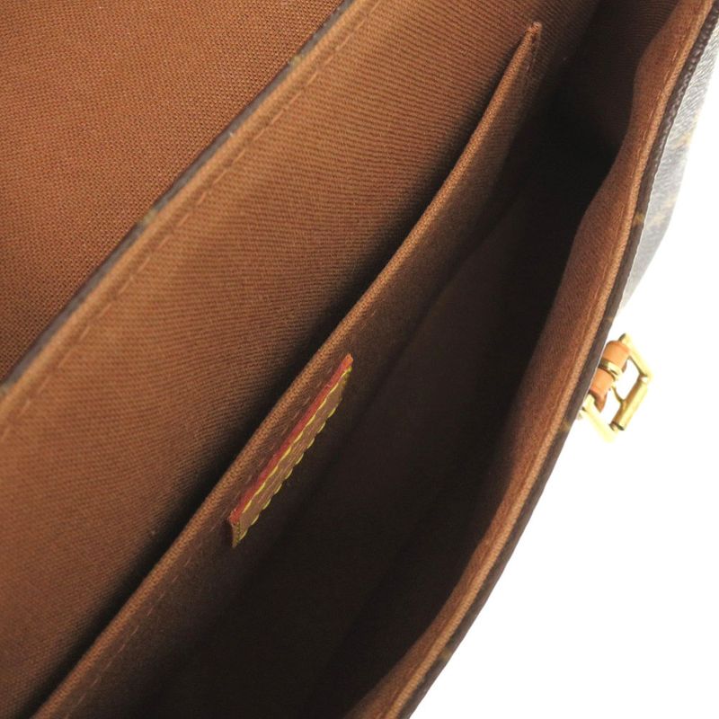 Louis Vuitton Marel Sac Ad Monogram M51158 Brown Backpack Daypack LV 0420 Louis