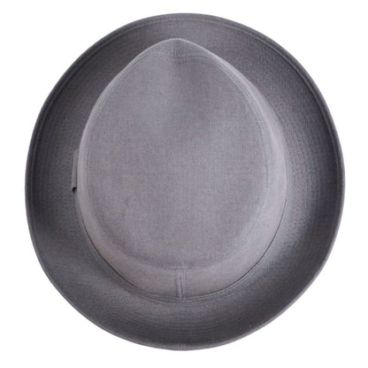 Hermes Hat Linen Women's French 57 Gray