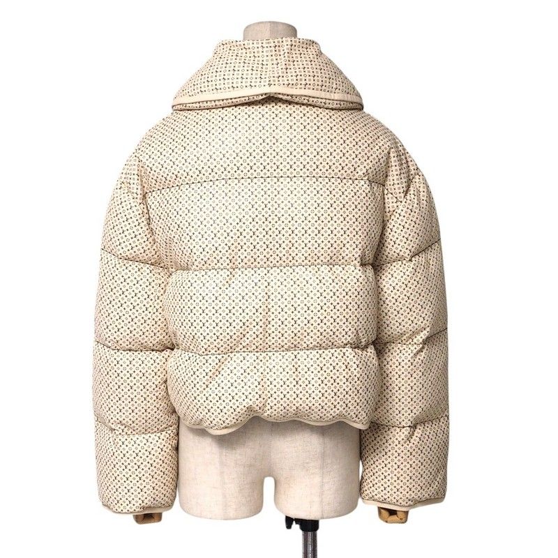 Never UsedMade In 2022Louis Vuitton Down Jacket Size 38 Micro Monogram
