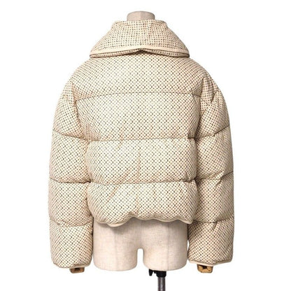 Never UsedMade In 2022Louis Vuitton Down Jacket Size 38 Micro Monogram