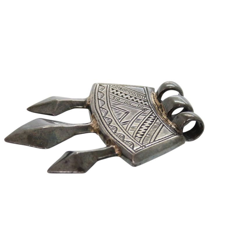 Hermes Pendant Top Silver 925 1656 Hermes