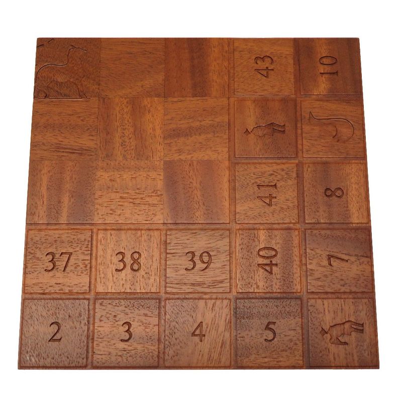 Hermes Snakes And Ladders Board Game JEU DE L'