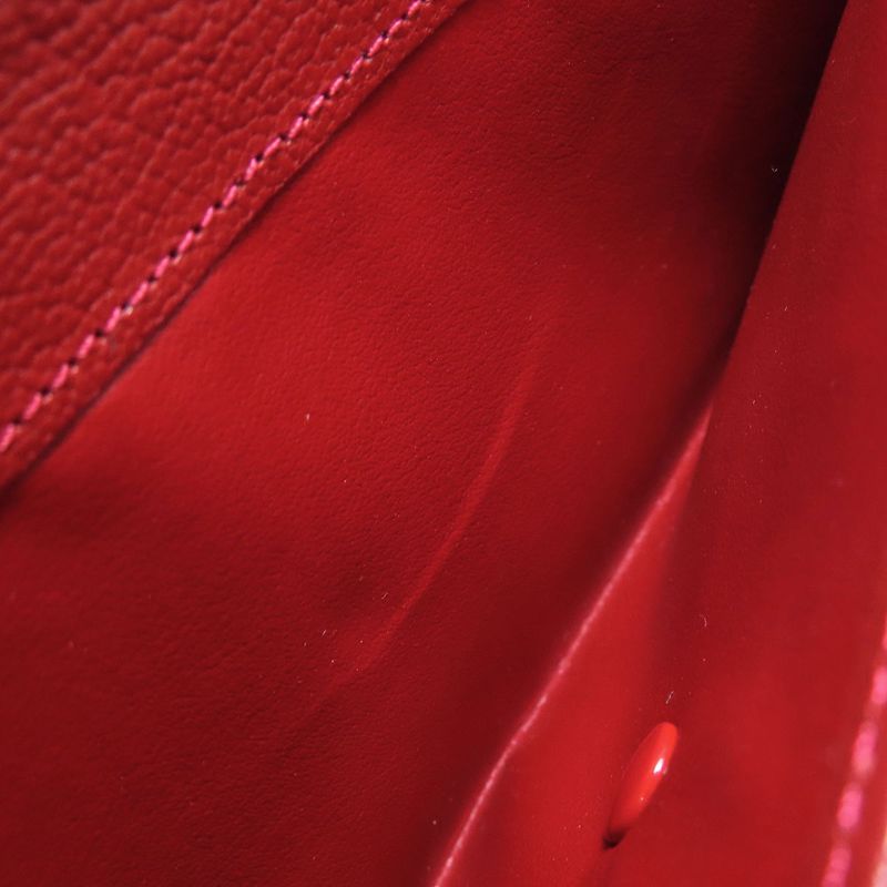 Cartier Love Collection Long Wallet With Coin Purse Leather Ladies