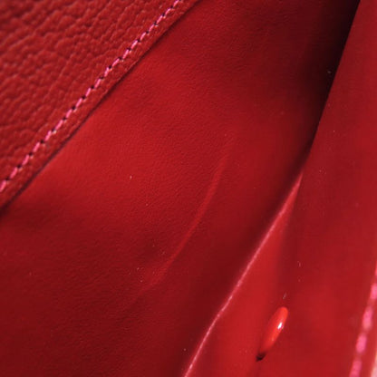 Cartier Love Collection Long Wallet With Coin Purse Leather Ladies