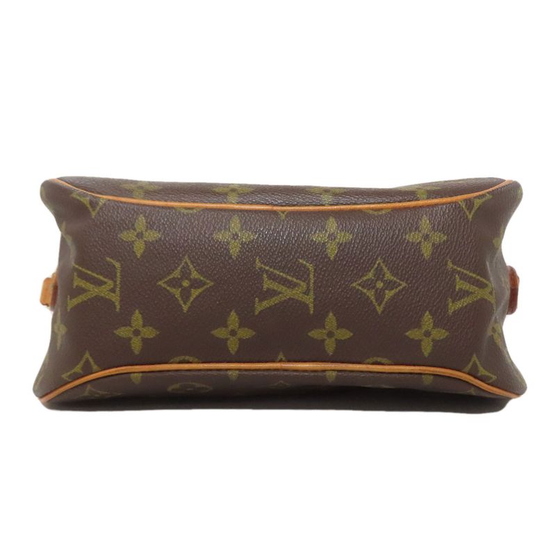 Louis Vuitton M51221 Blois Shoulder Bag Monogram Canvas Women