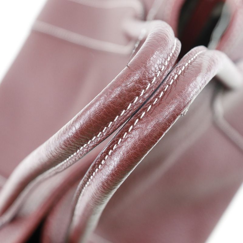 Hermes Garden Party PM Negonda Rouge Ash Red □P Ladies Tote Bag