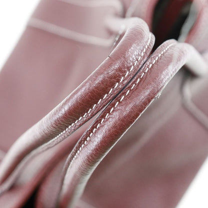 Hermes Garden Party PM Negonda Rouge Ash Red □P Ladies Tote Bag