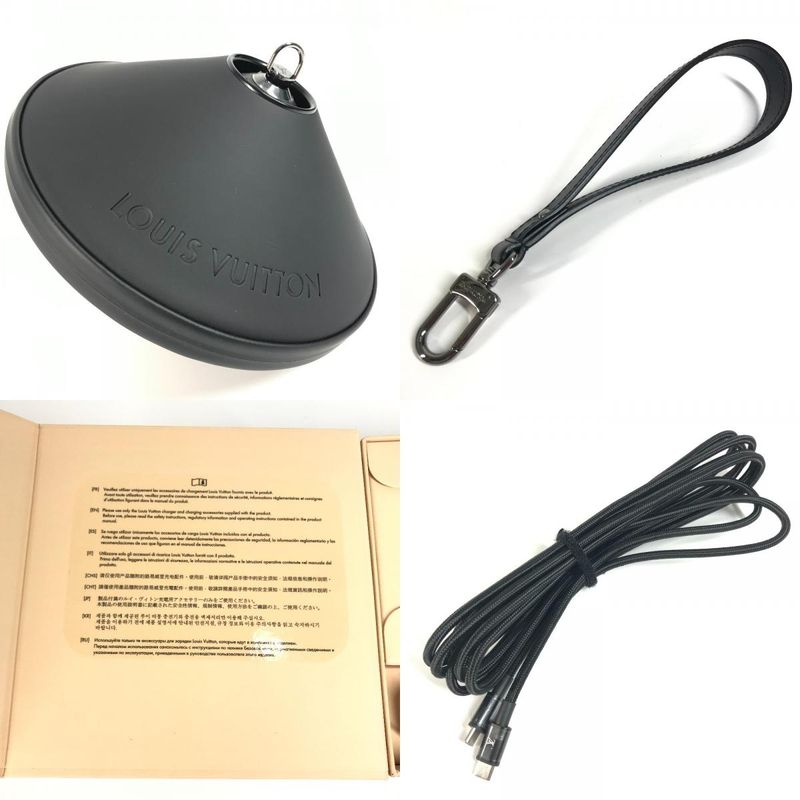 Louis Vuitton Miscellaneous Items Horizon Light Up Speaker Qac000 Metal Frame