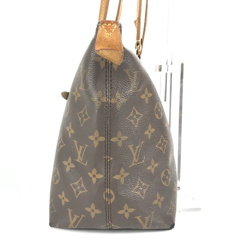 Louis Vuitton Shoulder Bag Jena PM M42268 Monogram Canvas Brown