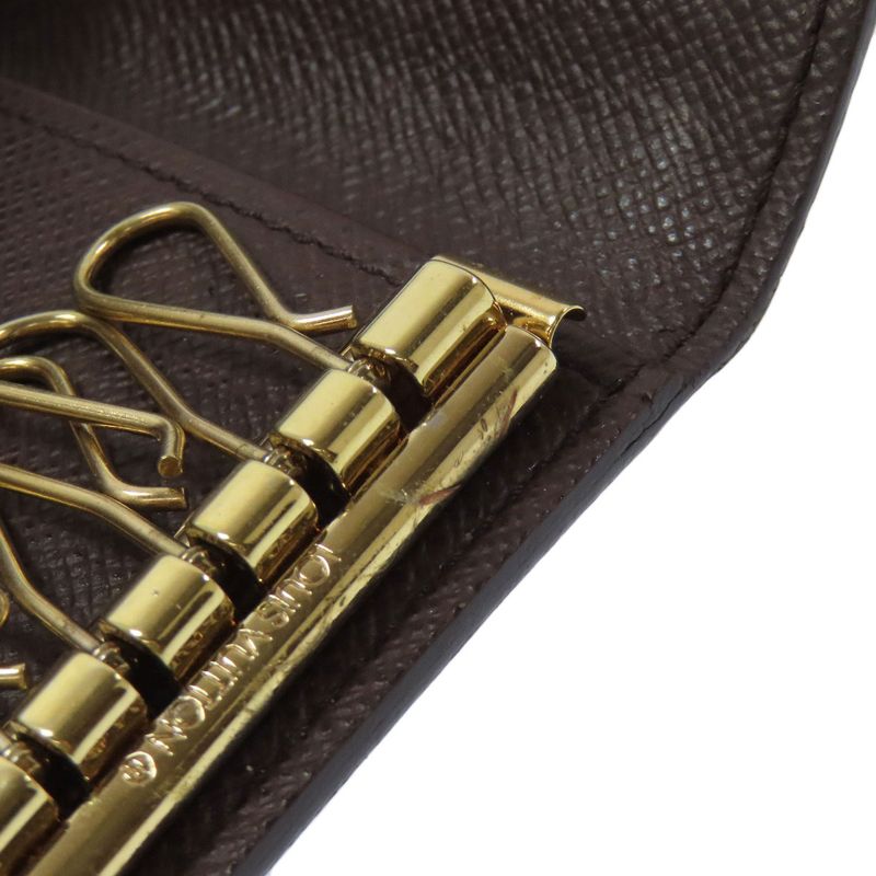 Louis Vuitton N62630 Multicles 6 Key Case Damier Canvas Women