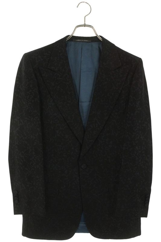 Gucci 21j9f4 Allover Double Tailored Jacket Men's 46