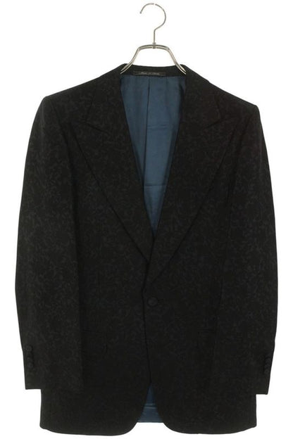 Gucci 21j9f4 Allover Double Tailored Jacket Men's 46