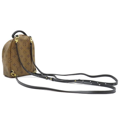 Louis Vuitton 2way Bag Palm Spring Su Mini Monogram Canvas Monogram Reverse